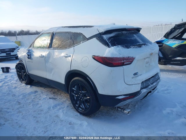 Продажа на аукционе авто 2024 Chevrolet Blazer, vin: 3GNKBHR45RS186333, номер лота: 12527650