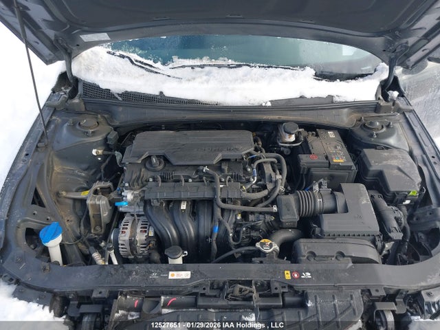 KMHLM4DG3SU921619 Hyundai Elantra Preferred With Tech Package