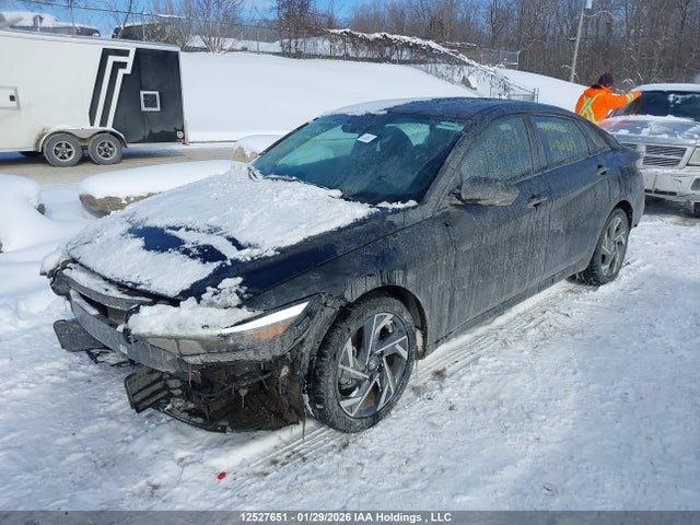 KMHLM4DG3SU921619 Hyundai Elantra Preferred With Tech Package