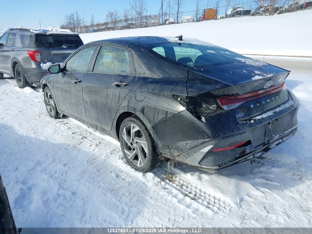 KMHLM4DG3SU921619 Hyundai Elantra Preferred With Tech Package