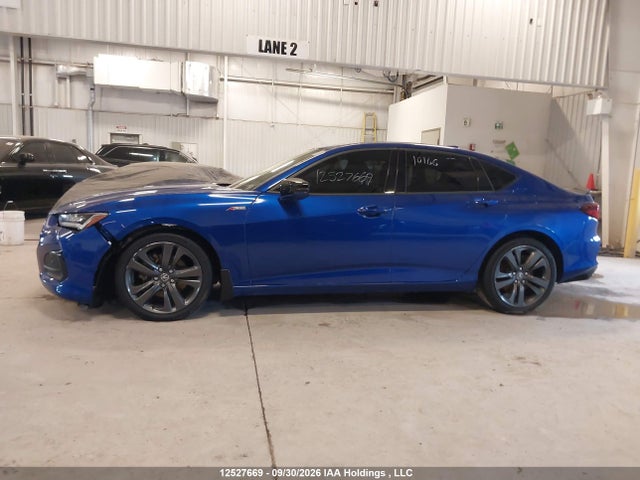 Acura TLX 2022 19UUB6F53NA800148 Image 14