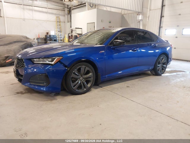 Acura TLX 2022 19UUB6F53NA800148 Image 2