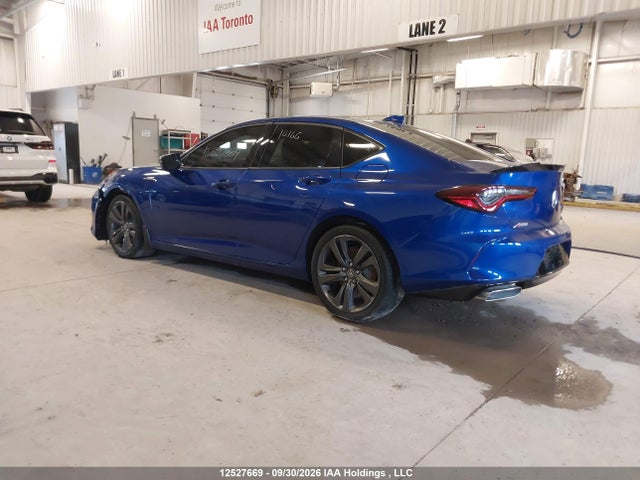Acura TLX 2022 19UUB6F53NA800148 Image 3
