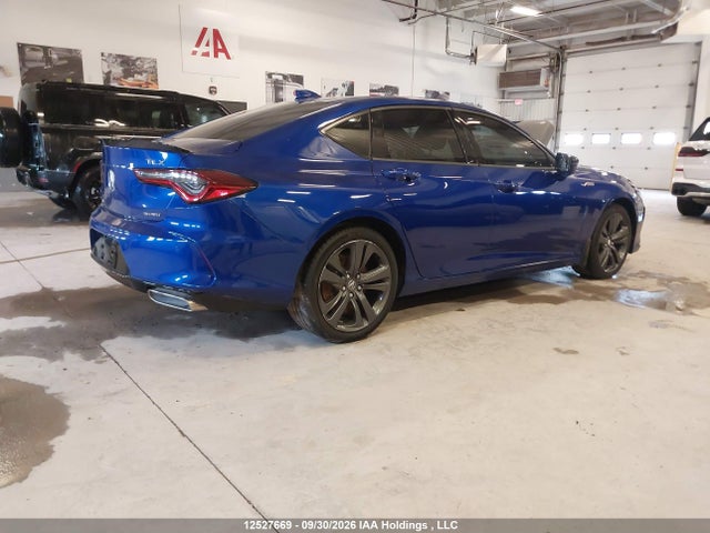 Acura TLX 2022 19UUB6F53NA800148 Image 4