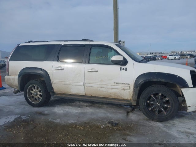 12527673 :رقم المزاد ، 1GKUKKE35AR265539 vin ، 2010 Gmc Yukon Xl 1500 Slt مزاد بيع