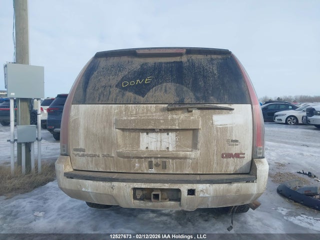 12527673 :رقم المزاد ، 1GKUKKE35AR265539 vin ، 2010 Gmc Yukon Xl 1500 Slt مزاد بيع
