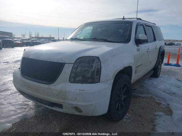 12527673 :رقم المزاد ، 1GKUKKE35AR265539 vin ، 2010 Gmc Yukon Xl 1500 Slt مزاد بيع