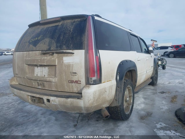 12527673 :رقم المزاد ، 1GKUKKE35AR265539 vin ، 2010 Gmc Yukon Xl 1500 Slt مزاد بيع