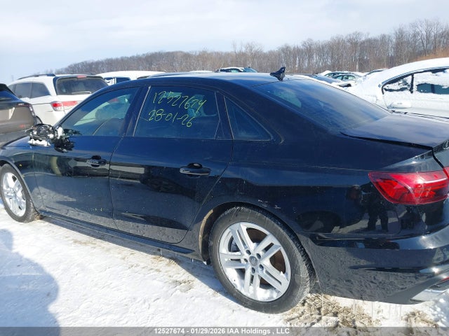 Aukcja sprzedaży 2024 Audi A4, vin: WAUAAAF40RN016827, numer aukcji: 12527674