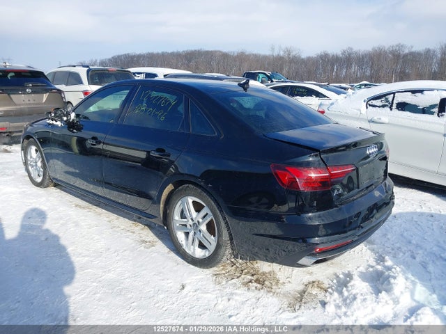 Aukcja sprzedaży 2024 Audi A4, vin: WAUAAAF40RN016827, numer aukcji: 12527674