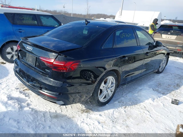 Aukcja sprzedaży 2024 Audi A4, vin: WAUAAAF40RN016827, numer aukcji: 12527674