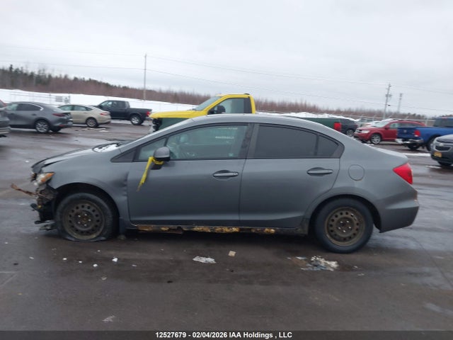 2012 Honda Civic Ex 4dr მანქანა იყიდება აუქციონზე, vin: 2HGFB2F53CH102459, აუქციონის ნომერი: 12527679