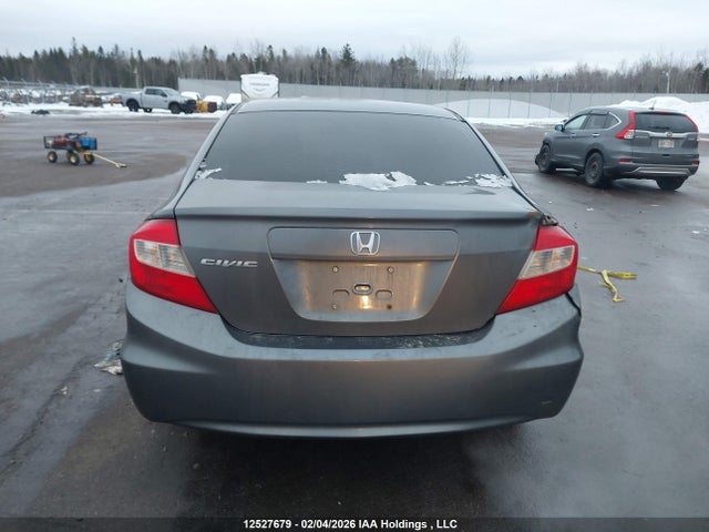 2012 Honda Civic Ex 4dr მანქანა იყიდება აუქციონზე, vin: 2HGFB2F53CH102459, აუქციონის ნომერი: 12527679