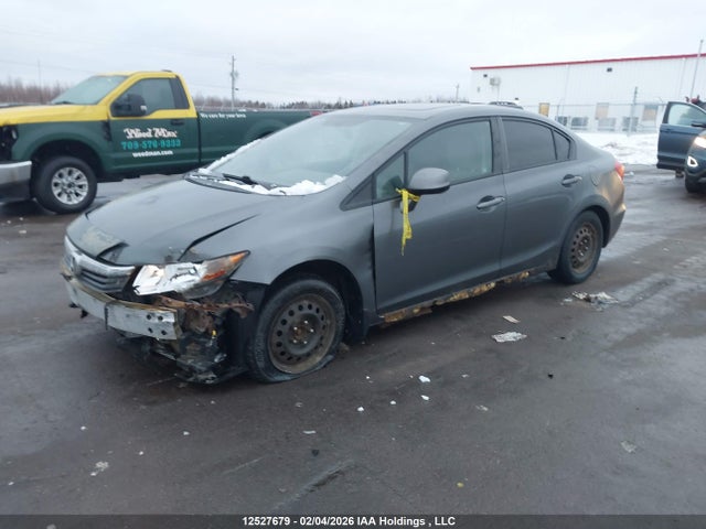 2012 Honda Civic Ex 4dr მანქანა იყიდება აუქციონზე, vin: 2HGFB2F53CH102459, აუქციონის ნომერი: 12527679