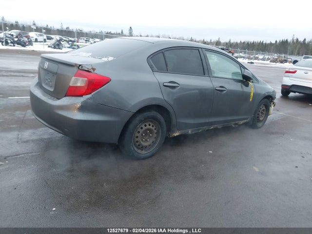 2012 Honda Civic Ex 4dr მანქანა იყიდება აუქციონზე, vin: 2HGFB2F53CH102459, აუქციონის ნომერი: 12527679
