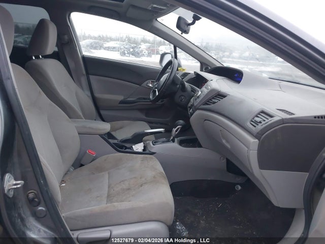 2012 Honda Civic Ex 4dr მანქანა იყიდება აუქციონზე, vin: 2HGFB2F53CH102459, აუქციონის ნომერი: 12527679