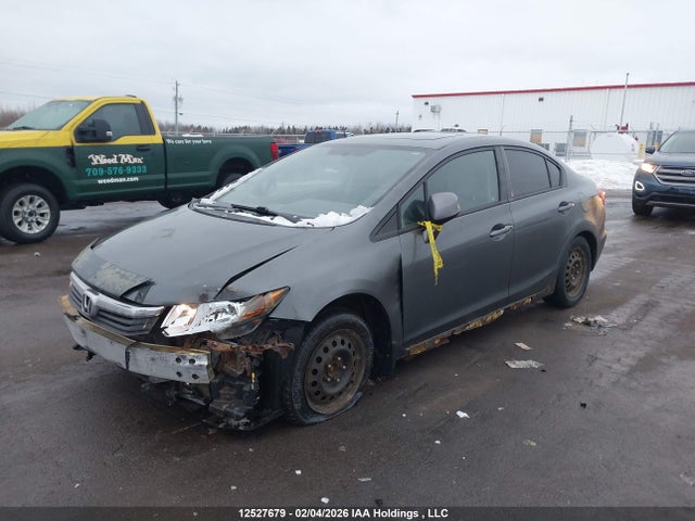 2012 Honda Civic Ex 4dr მანქანა იყიდება აუქციონზე, vin: 2HGFB2F53CH102459, აუქციონის ნომერი: 12527679