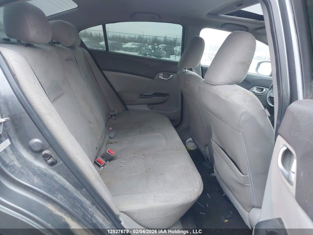 2012 Honda Civic Ex 4dr მანქანა იყიდება აუქციონზე, vin: 2HGFB2F53CH102459, აუქციონის ნომერი: 12527679