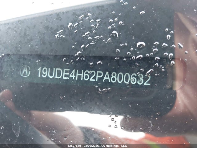 19UDE4H62PA800632 Acura Integra A-spec Tech