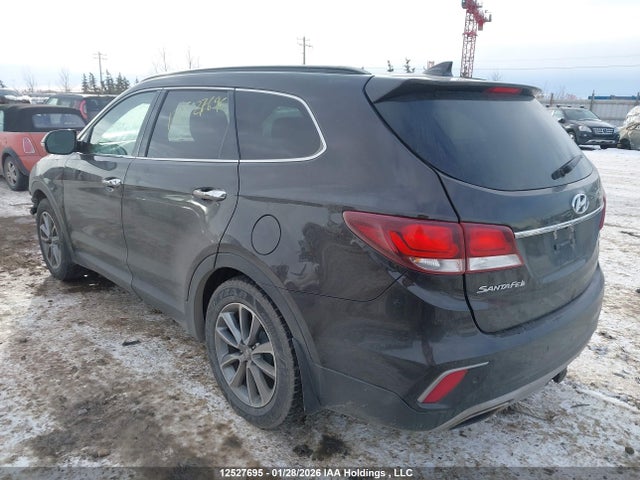 KM8SNDHF8HU180628 Hyundai Santa Fe