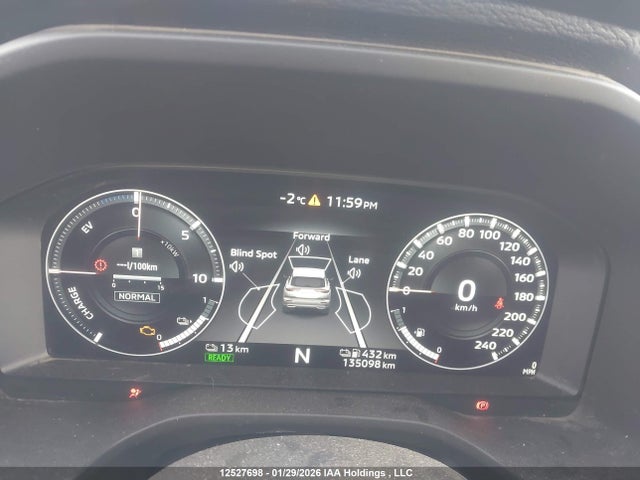 JA4T5UA92PZ603700 Mitsubishi Outlander