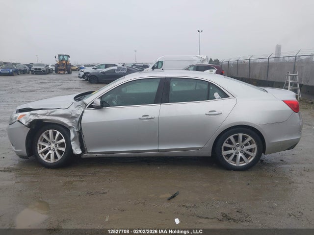 1G11E5SA9GF142162 Chevrolet Malibu Limited Ltz