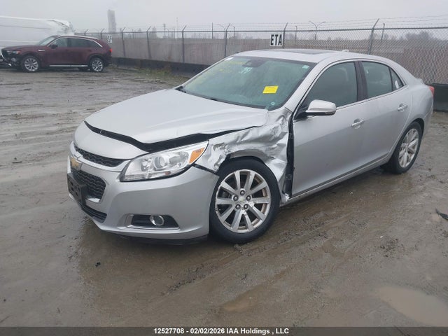 1G11E5SA9GF142162 Chevrolet Malibu Limited Ltz