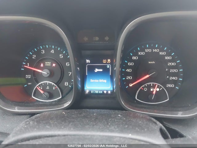 1G11E5SA9GF142162 Chevrolet Malibu Limited Ltz