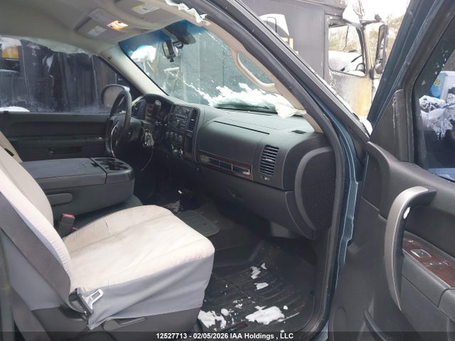 12527713 :رقم المزاد ، 1GTR2VE7XCZ344083 vin ، 2012 Gmc Sierra K1500 Sle مزاد بيع