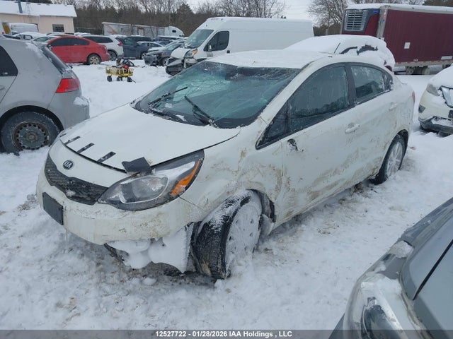 12527722 :رقم المزاد ، KNADM4A34H6057104 vin ، 2017 Kia Rio Lx مزاد بيع