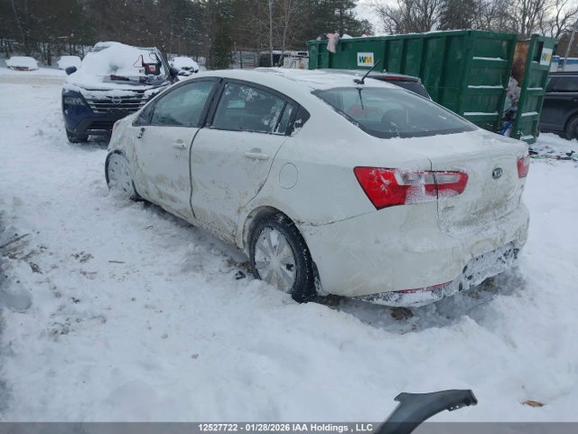 12527722 :رقم المزاد ، KNADM4A34H6057104 vin ، 2017 Kia Rio Lx مزاد بيع