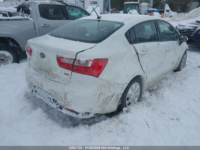 12527722 :رقم المزاد ، KNADM4A34H6057104 vin ، 2017 Kia Rio Lx مزاد بيع