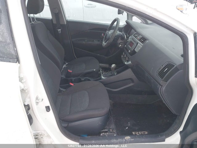 12527722 :رقم المزاد ، KNADM4A34H6057104 vin ، 2017 Kia Rio Lx مزاد بيع