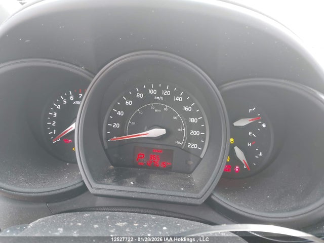 12527722 :رقم المزاد ، KNADM4A34H6057104 vin ، 2017 Kia Rio Lx مزاد بيع