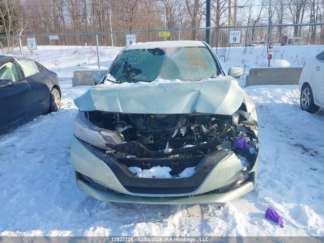 1N4AZ1CP2JC310911 Nissan Leaf