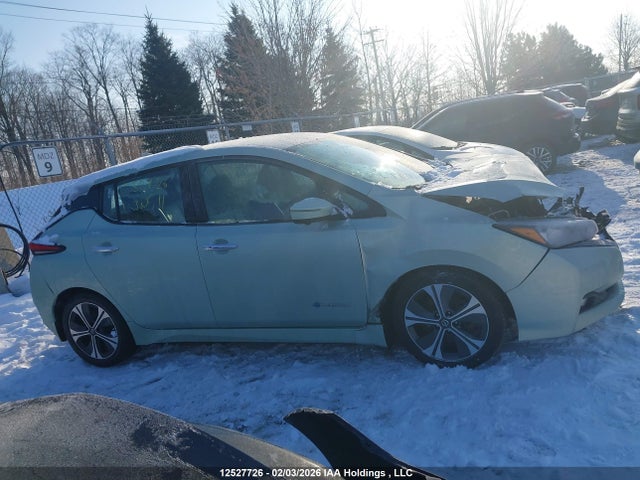 1N4AZ1CP2JC310911 Nissan Leaf