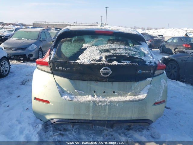 1N4AZ1CP2JC310911 Nissan Leaf