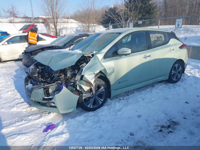 1N4AZ1CP2JC310911 Nissan Leaf