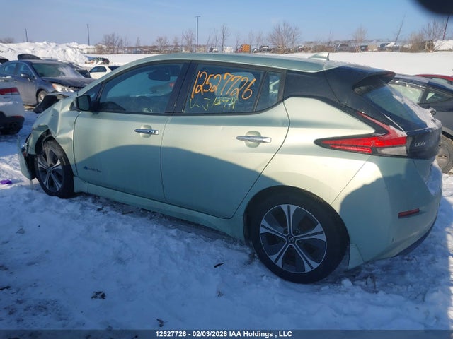 1N4AZ1CP2JC310911 Nissan Leaf