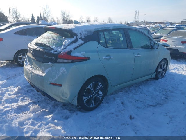 1N4AZ1CP2JC310911 Nissan Leaf