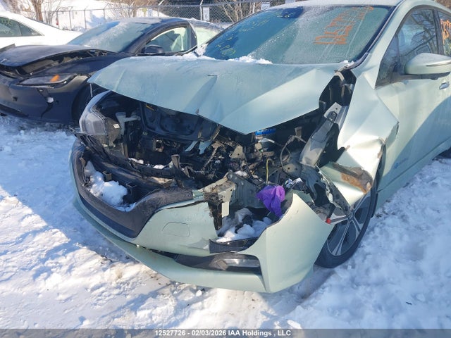1N4AZ1CP2JC310911 Nissan Leaf