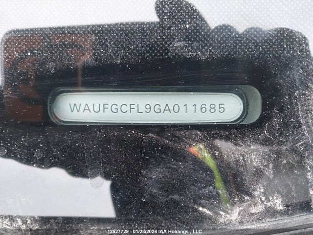 WAUFGCFL9GA011685 Audi S4 3.0t Technik Plus