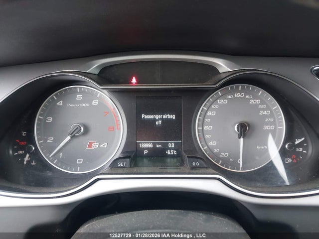 WAUFGCFL9GA011685 Audi S4 3.0t Technik Plus