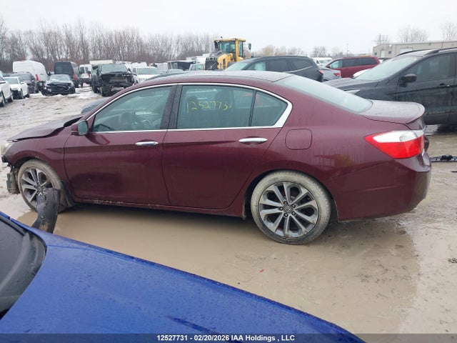 1HGCR2F54FA806249 Honda Accord Sport