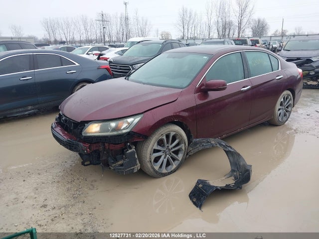 1HGCR2F54FA806249 Honda Accord Sport