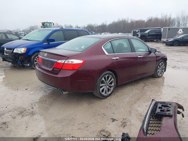 1HGCR2F54FA806249 Honda Accord Sport