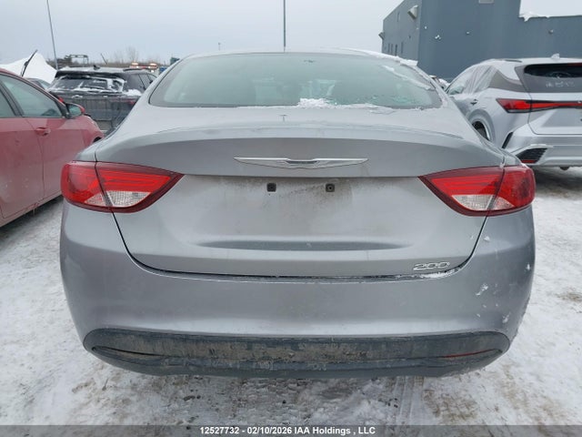 Aukcja sprzedaży 2015 Chrysler 200, vin: 1C3CCCFB8FN605589, numer aukcji: 12527732