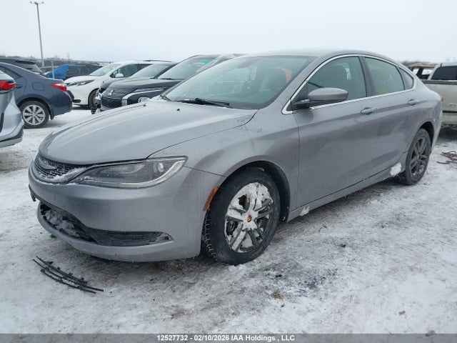 Aukcja sprzedaży 2015 Chrysler 200, vin: 1C3CCCFB8FN605589, numer aukcji: 12527732