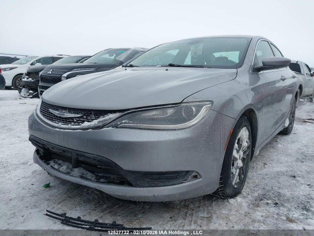 Aukcja sprzedaży 2015 Chrysler 200, vin: 1C3CCCFB8FN605589, numer aukcji: 12527732