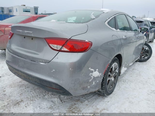 Aukcja sprzedaży 2015 Chrysler 200, vin: 1C3CCCFB8FN605589, numer aukcji: 12527732